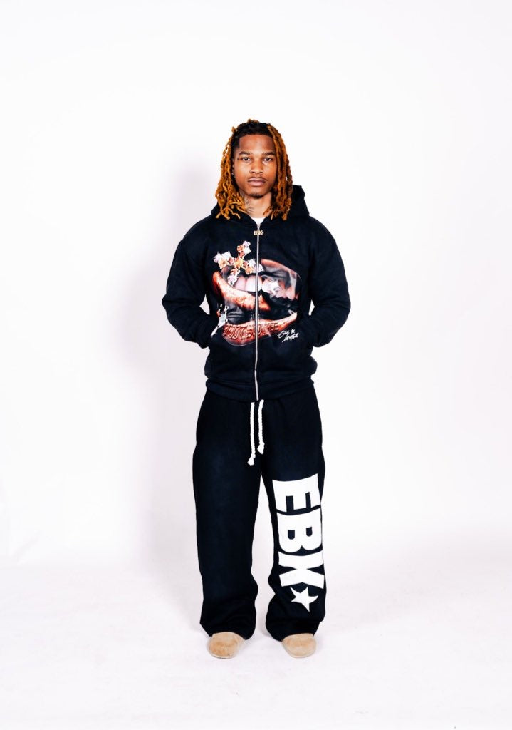 EBK OVERSIZED SUN FADED SWEATPANTS