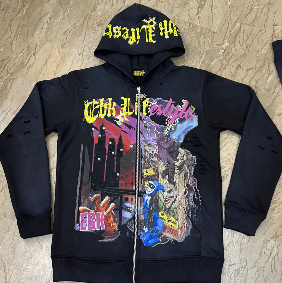 EBK MARVEL JACKET