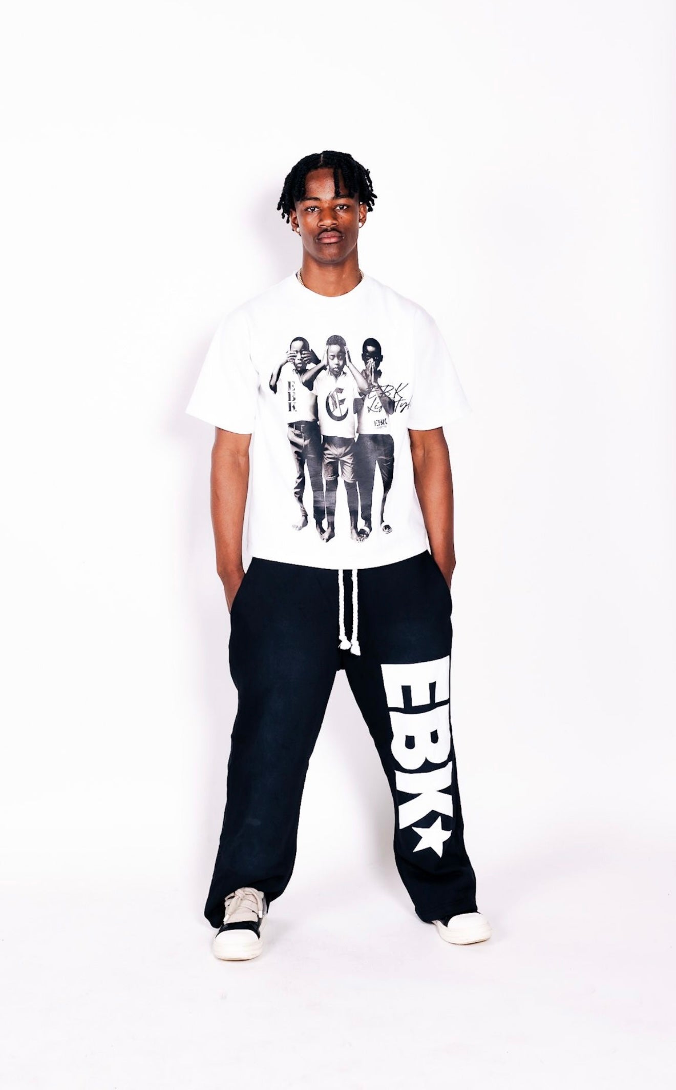 3 WISE BOYS EBK T-SHIRT