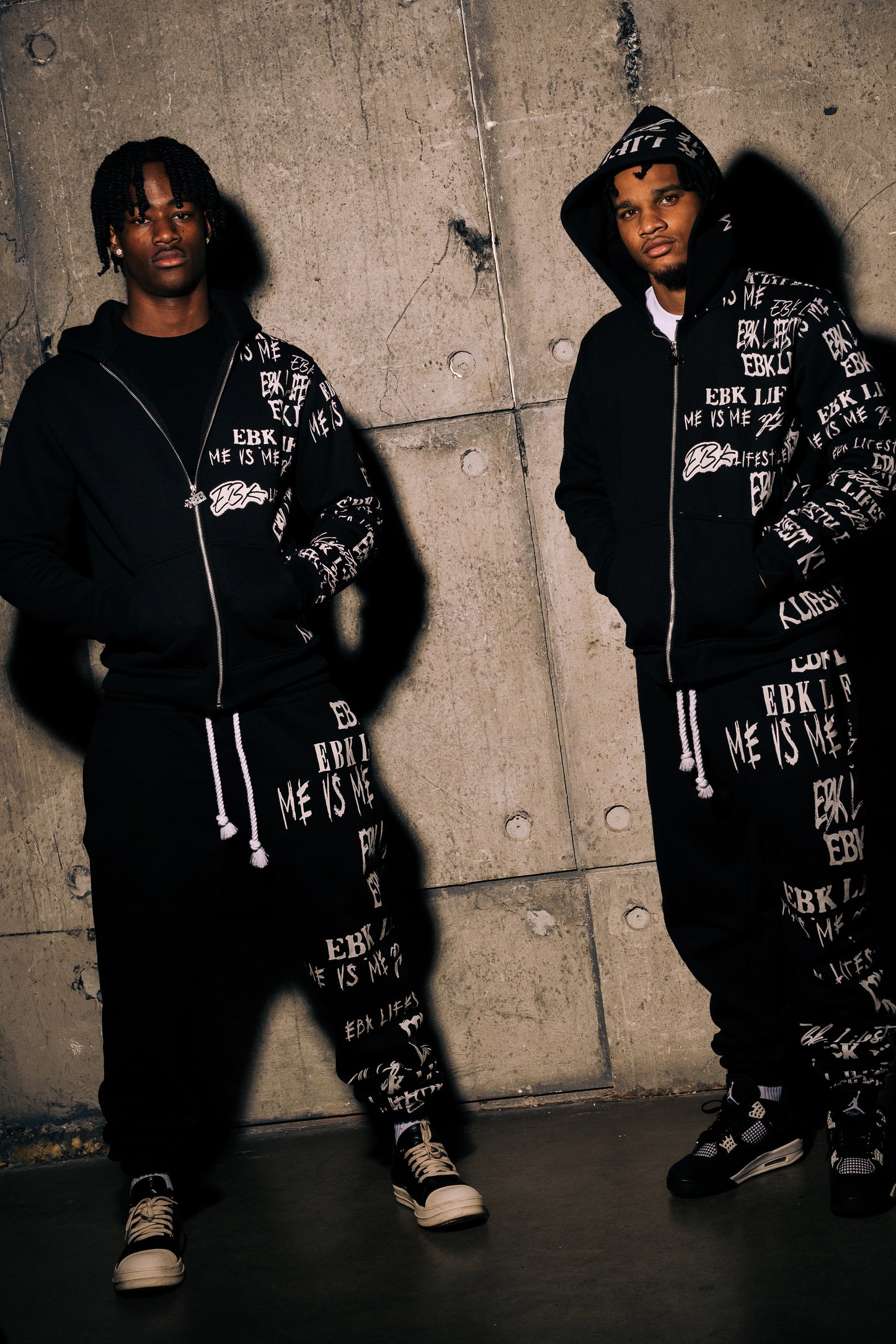 ALL AROUND EBK SWEATSUIT