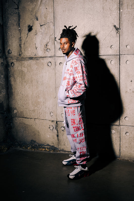 ALL AROUND EBK SWEATSUIT