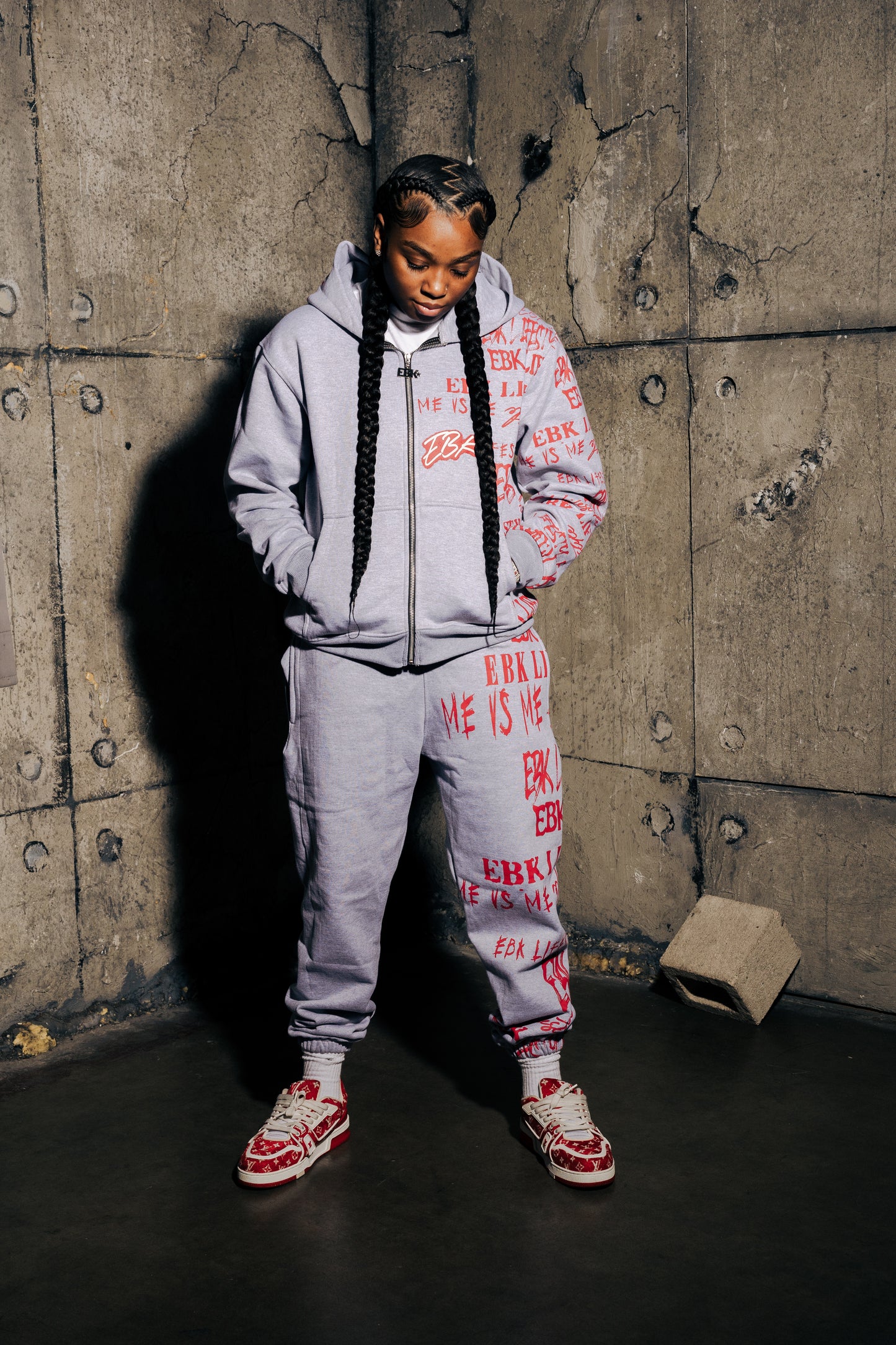 ALL AROUND EBK JACKET (ONLY)
